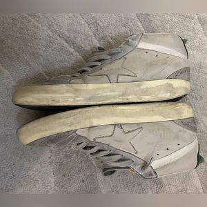 Golden Goose Midstar Grey Leather Sneakers size 37 / 7